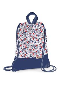 Beniamin, Packsack, Blumentaschen-Rucksack, Mehrfarbig