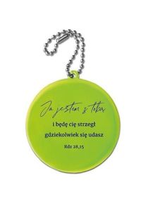 Szaron, Kettenanhänger, Reflektierender Anhänger - Ich bin bei dir