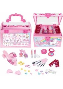 Maksik, Frisierkopf, Beauty-Box-Set mit Schuhen