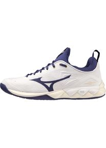 Mizuno, Herren, Hallenschuhe, Wave Luminous 2 (50), Weiss
