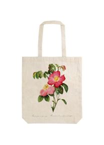 Sköna Ting, Tasche, Baumwolltasche STBAG17 Rose 3 Schulter-Shopper-Tasche, Rosa