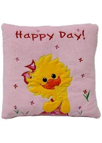 Sun-Day, Dekokissen, Happy Day Entenkissen 35cm (34 x 35 cm)