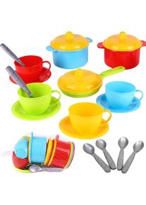 Technok K&uuml;chenset 18-teilig