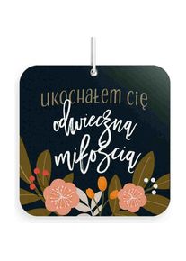 Szaron, Kettenanhänger, Duftanhänger - Ich habe dich geliebt