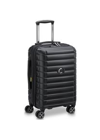 Delsey, Koffer, Shadow 5.0 Kabine Trolley 55/35 Erweiterbares Schwarz, Schwarz, (39 l)