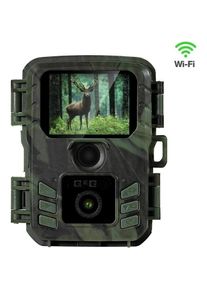 Evolveo StrongVision MINI WiFi, fotopast/bezpečnostn&iacute; kamera s aplikac&iacute; (Bluetooth, WLAN, Nachtsicht, GPS-Empf&auml;nger), Dashcam