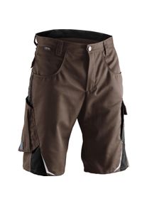 KÜBLER Kübler, Herren, Shorts, kurze Arbeitshose braun, Braun, (52)