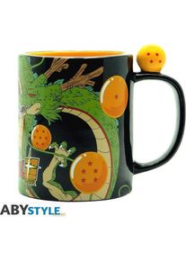 ABYSTYLE Dragon Ball - Shenron, Tasse, Gr&uuml;n