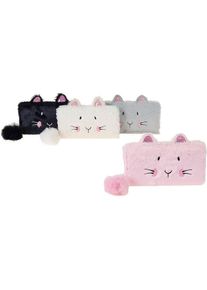 Adar, Portemonnaie, Plüsch-Geldbörse mit MIX-Bommel