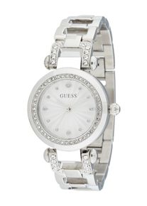 Guess Ceas analogic 'Ginger' Femei argintiu, Mărimea One Size