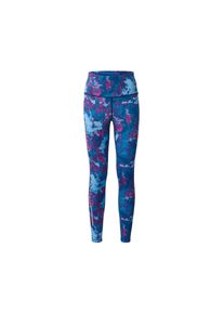 Tchibo - Sporttight - Damen - Gr. S - dunkelblau/print