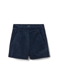 Tchibo - Kinder-Samtshorts - M&auml;dchen - Gr. 146/152 - blau
