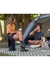 Tchibo - Teleskop-Camping-Hocker - dunkelblau