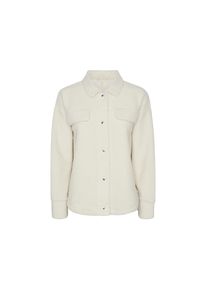 Tchibo - Teddy-Overshirt - Damen - Gr. 34 - creme