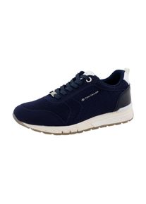 Tom Tailor Sneaker - Damen - Gr. 39 - dunkelblau