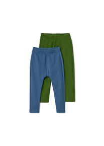 Tchibo - 2 Babyhosen - Unisex - Gr. 86/92 - blau