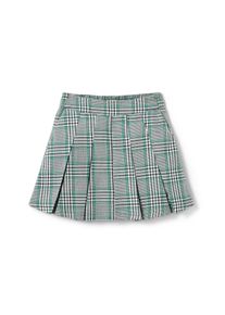 Tchibo - Hosenrock mit weicher Viskose - M&auml;dchen - Gr. 134/140 - dunkelblau/kariert