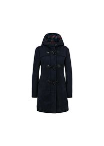 Tchibo - Dufflecoat aus Wollmix - Damen - Gr. 44 - dunkelblau