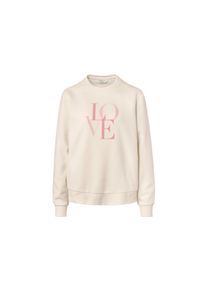 Tchibo - Sweatshirt - Damen - Gr. M - wei&szlig;/print