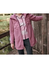 Tchibo - Karobluse - Damen - Gr. 46 - bordeaux/kariert