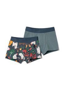 Tchibo - 2 Jungen-Slipboxer - Jungen - Gr. 98/104 - blau