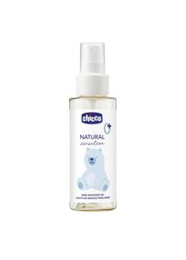 Chicco Olejček masážny Natural Sensation 100ml, 0m+