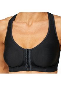 PureLime Frontal Closure Sports Bra Dame