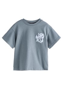 smALLSAINTS, Drenge, Shirts 'Orlando', Himmelblå / Basalgrå, Størrelse 92