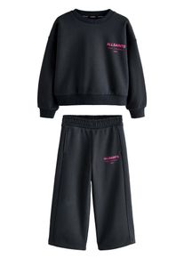 smALLSAINTS, Piger, Joggingdragt 'Underground', Lys Pink / Sort, Størrelse 110