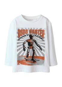 name it, Drenge, Shirts 'NMMTINUS', Grå , Størrelse 110