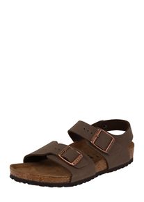 Birkenstock, Drenge, Åbne sko 'New York', Mokka, Størrelse 39