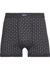 Herr Boxerkalsong antracit, tryckt Größe 14