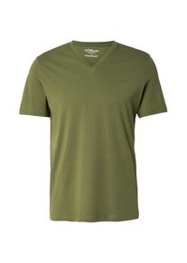 s.Oliver Män T-shirt oliv Storlek M
