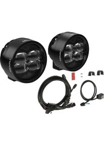 Denali D3 Fog Universal Premium, zestaw dodatkowego oświetlenia , kolor: czarny