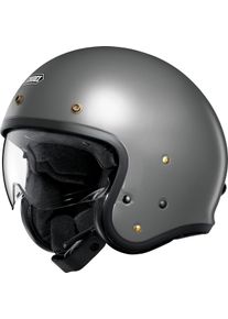 Shoei J.O2, kask z otwartą twarzą , kolor: szary , rozmiar: XL
