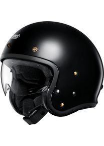 Shoei J.O2, open face helmet , color: Black , size: L