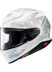 Shoei NXR2 Fearless, kask pełnotwarzowy , kolor: Biały/Błękitny/Róż , rozmiar: XL