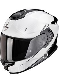 Scorpion EXO-GT SP Air Asphalt, kask pełnotwarzowy , kolor: Biały/Czarny , rozmiar: M