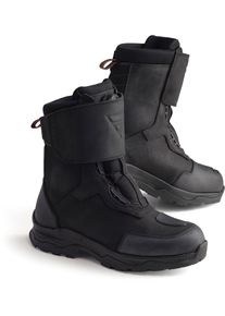 Modeka Atlaz, bottes courtes imperméables , couleur: Noir , taille: 42 EU
