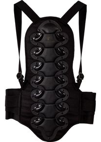 Modeka Shield Flow, protector de espalda Nivel 2 , color: Negro , tamaño: XL