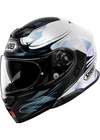 Shoei Neotec 3 Breeze, kask typu flip up , kolor: Czarny/Biały/Błękitny , rozmiar: M