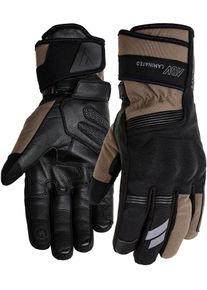 Modeka Paneo LT, gloves waterproof women , color: Light Brown/Black , size: L