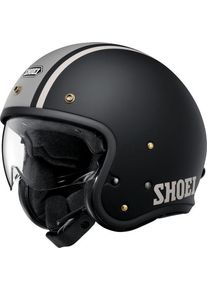 Shoei J.O2 Aventure, open face helmet , color: Matt Black/Grey , size: L