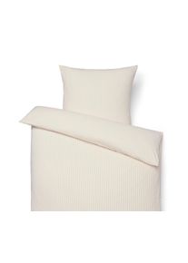 Tchibo - Pościel z dżerseju - kolor: biały