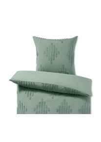 Tchibo - Pościel ze strukturą - kolor: zielony