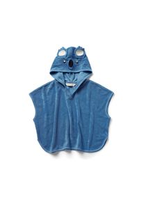 Tchibo - Ponczo z tkaniny frott&eacute; - dla niemowląt - rozmiar 86/92 - kolor: niebieski