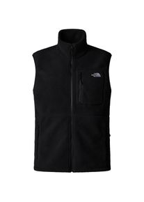 The North Face YUMIORI Fleeceweste Herren - Gr&ouml;&szlig;e XL - schwarz