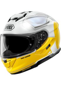 Shoei GT-Air 3 Mike, full face helmet , color: Yellow/White , size: L