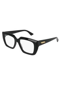 Bottega Veneta BV1032O okulary dámské | Oprawka: Pełnoramkowe, Prostokątne, Czarny