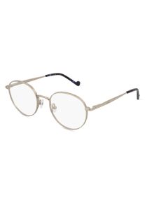 Liu Jo LJ2147 okulary unisex | Oprawka: Pełnoramkowe, Okrągłe, Srebrny
